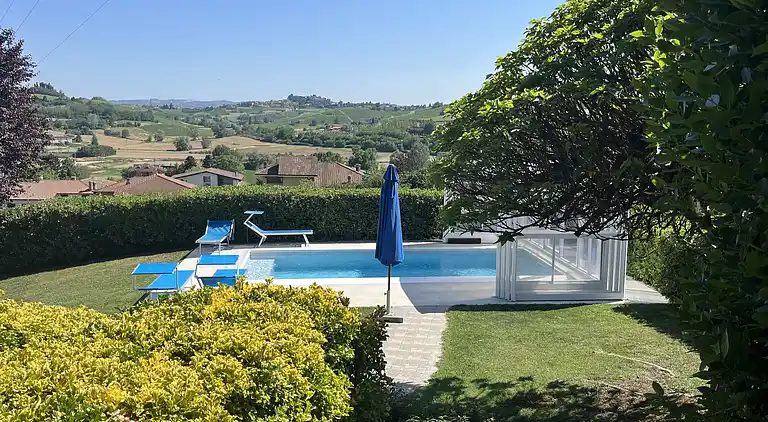 La Casa Blu Wohnung in Villa mit exklusiver Nutzung des