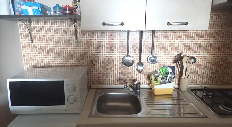 La Casa Blu Wohnung in Villa mit exklusiver Nutzung des