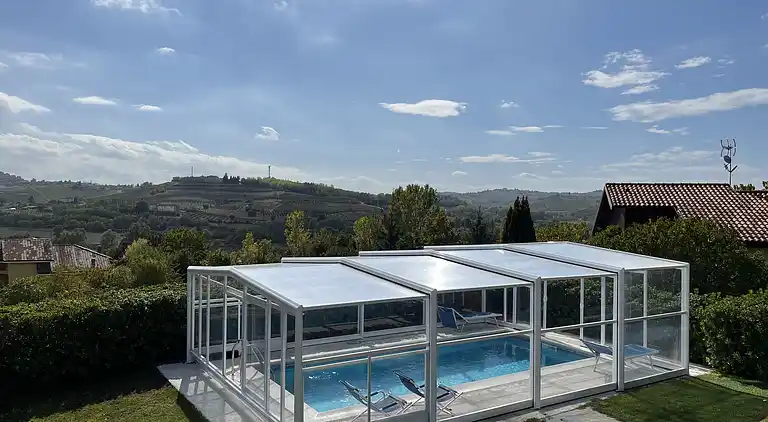 La Casa Blu Wohnung in Villa mit exklusiver Nutzung des