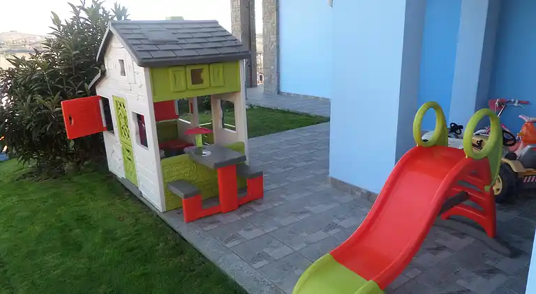 La Casa Blu Wohnung in Villa mit exklusiver Nutzung des