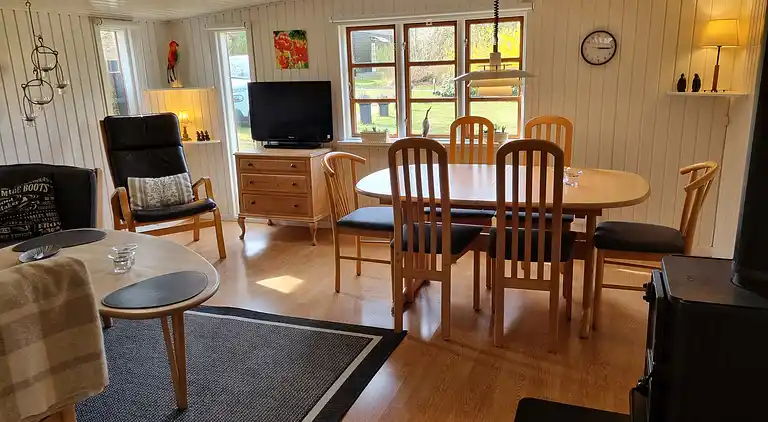 Charmerende og hyggeligt hus tæt på Høve strand