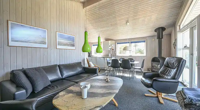 vakantiehuis in Nørre Fjand