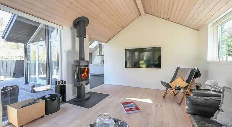 vakantiehuis in Nørre Fjand