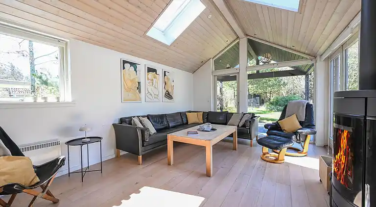 vakantiehuis in Nørre Fjand