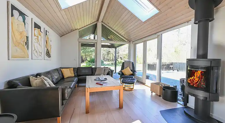 vakantiehuis in Nørre Fjand