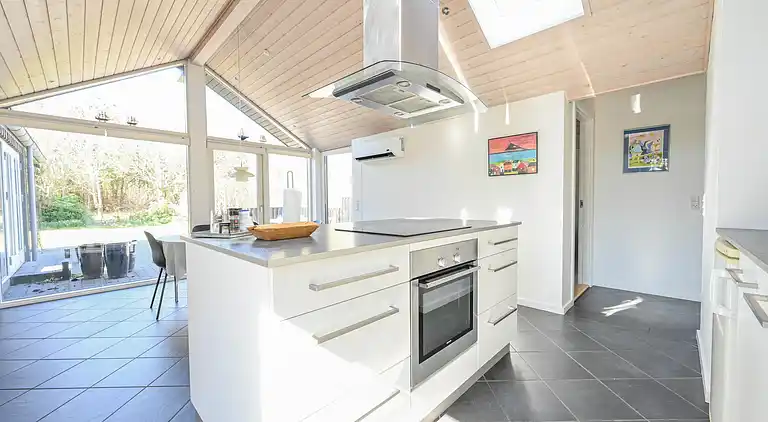 vakantiehuis in Nørre Fjand