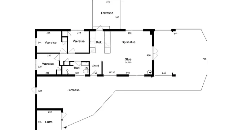 Urlaub nahe einem Topstrand in Dänemark