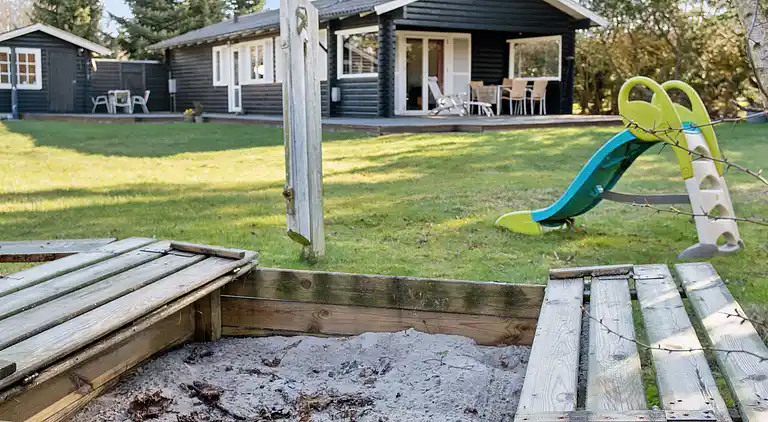 Urlaub nahe einem Topstrand in Dänemark