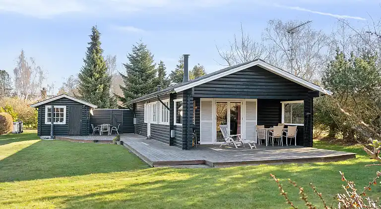 Urlaub nahe einem Topstrand in Dänemark