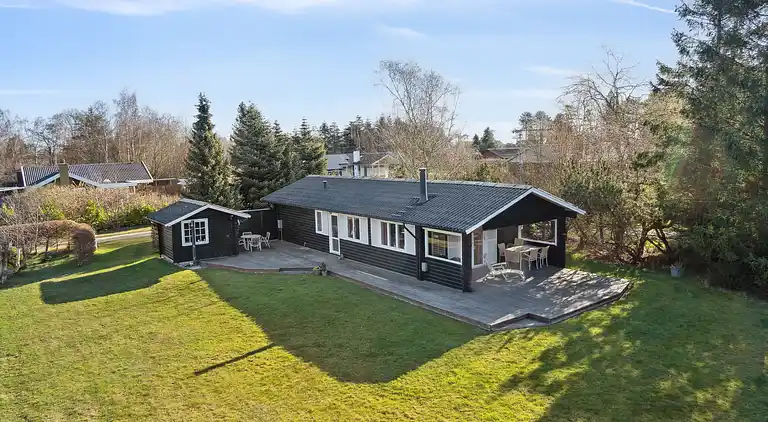 Urlaub nahe einem Topstrand in Dänemark