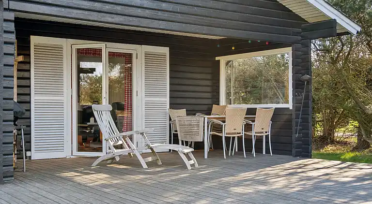 Urlaub nahe einem Topstrand in Dänemark