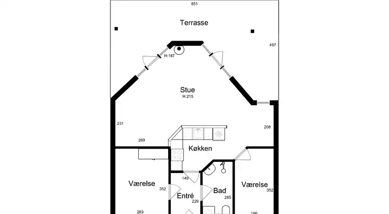 Ferienhaus in Faaborg