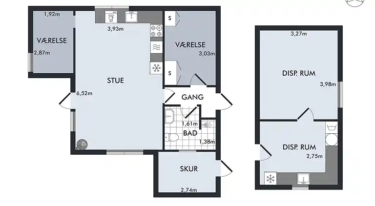 Feriebolig i Hirtshals