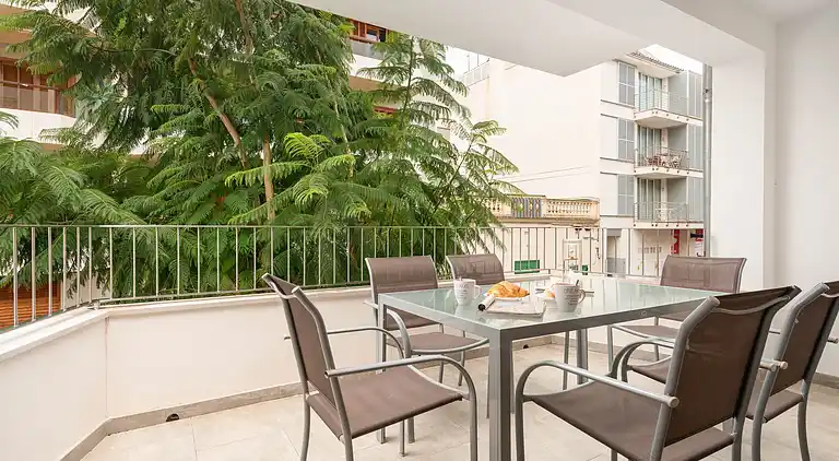 Ferienwohnung in Pollença