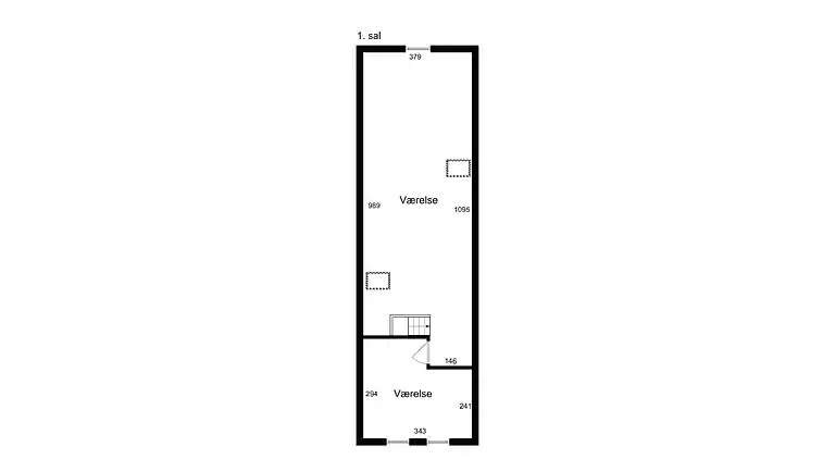 Gemütliches Ferienhaus in Harboøre