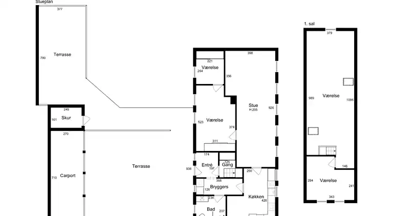 Gemütliches Ferienhaus in Harboøre