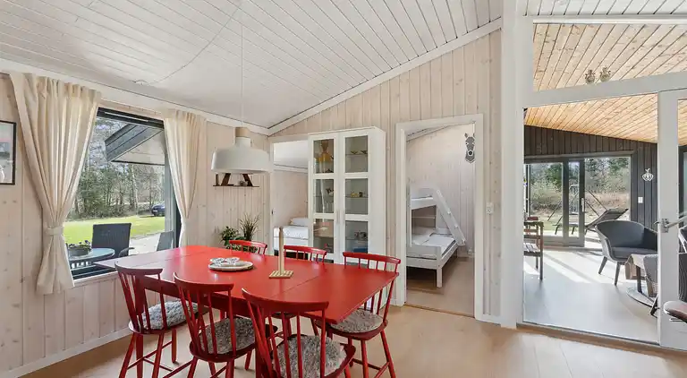 Hyggeligt sommerhus i Nordjylland