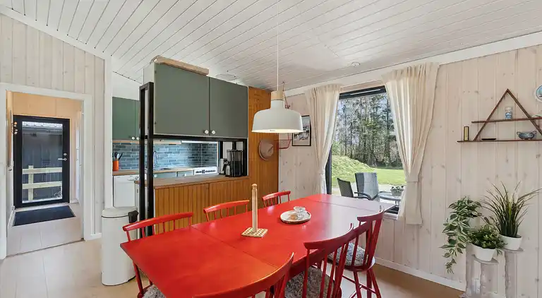 Hyggeligt sommerhus i Nordjylland