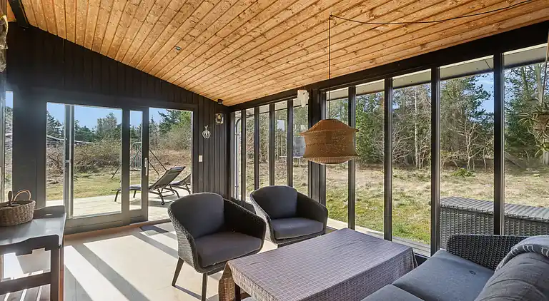 Hyggeligt sommerhus i Nordjylland