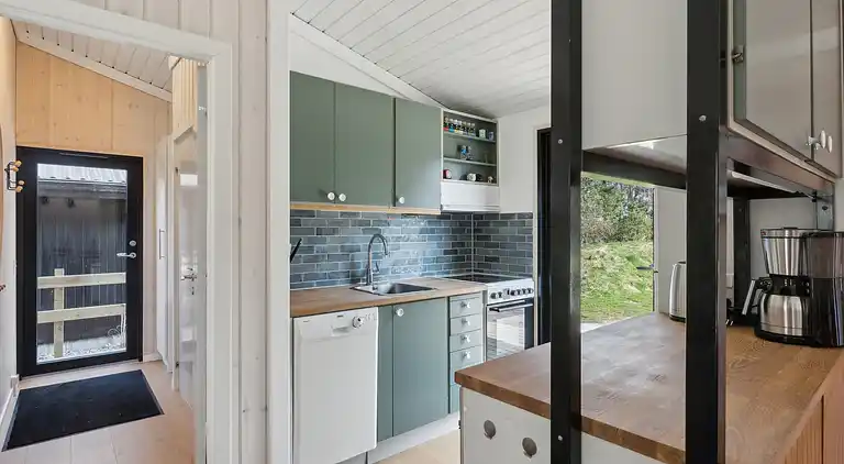 Hyggeligt sommerhus i Nordjylland