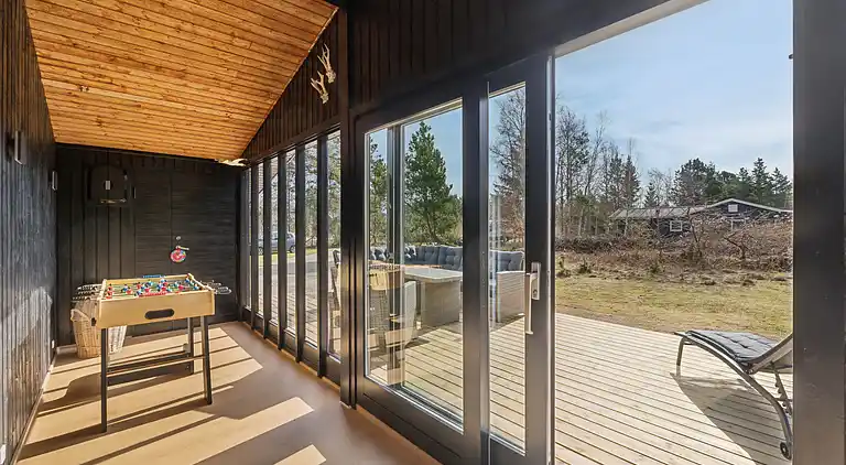 Hyggeligt sommerhus i Nordjylland