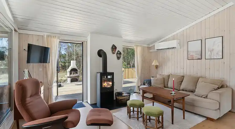 Hyggeligt sommerhus i Nordjylland