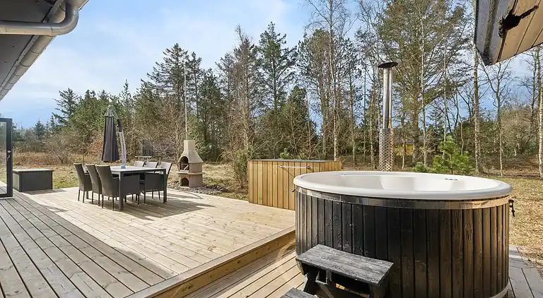 Hyggeligt sommerhus i Nordjylland