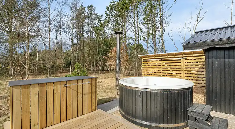 Hyggeligt sommerhus i Nordjylland