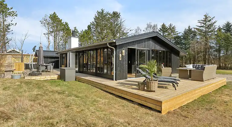 Hyggeligt sommerhus i Nordjylland
