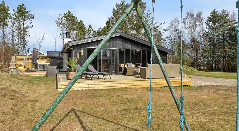 Hyggeligt sommerhus i Nordjylland