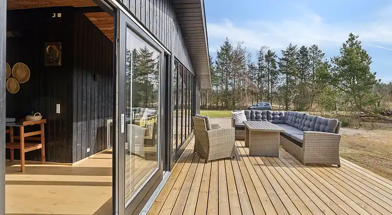 Hyggeligt sommerhus i Nordjylland
