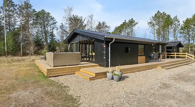 Hyggeligt sommerhus i Nordjylland