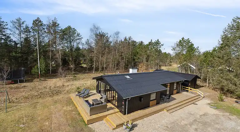 Hyggeligt sommerhus i Nordjylland