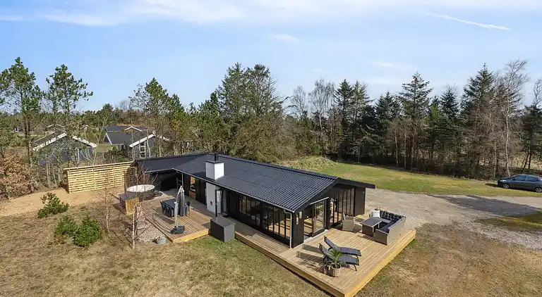 Hyggeligt sommerhus i Nordjylland
