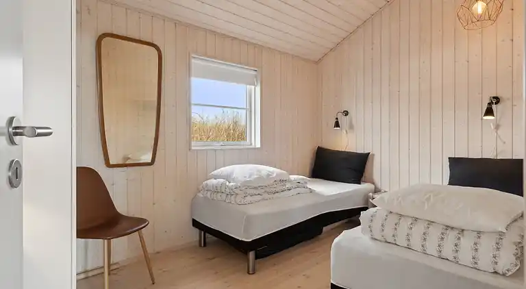 8 peroner feriebolig tæt på børnevenlig  strand 