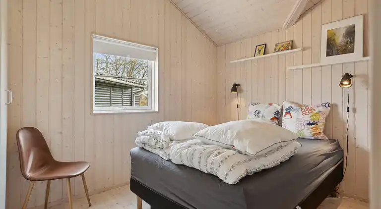 8 peroner feriebolig tæt på børnevenlig  strand 