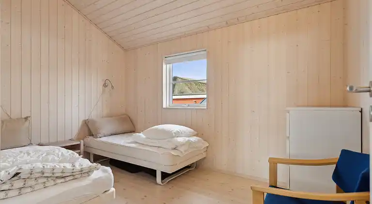 8 peroner feriebolig tæt på børnevenlig  strand 