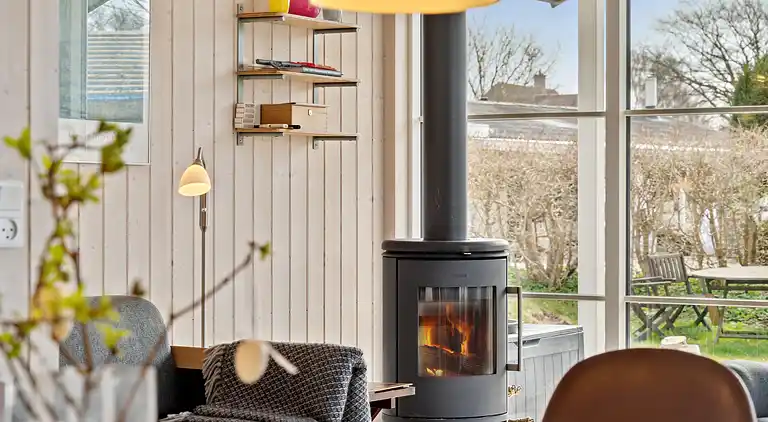 8 peroner feriebolig tæt på børnevenlig  strand 