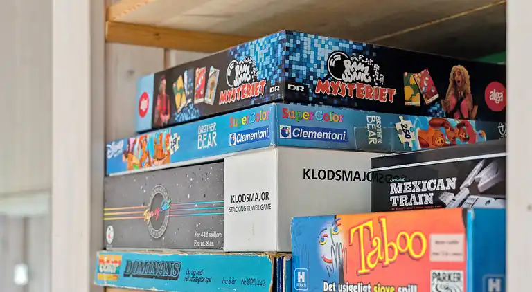 8 peroner feriebolig tæt på børnevenlig  strand 