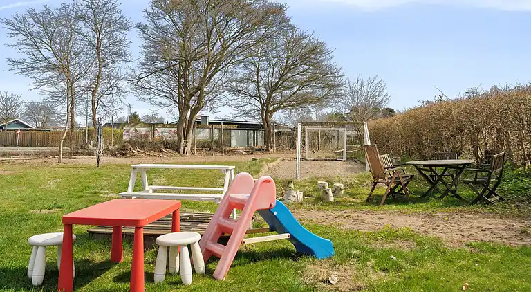 8 peroner feriebolig tæt på børnevenlig  strand 