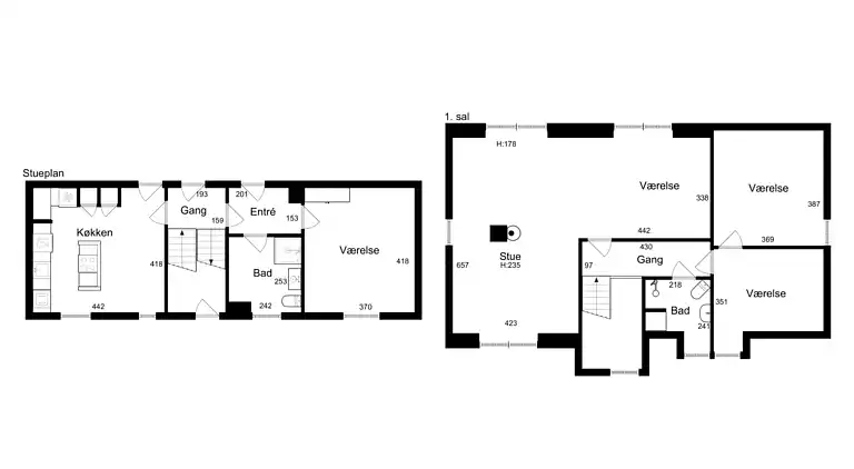 Historisk bolig i charmerende Nysted