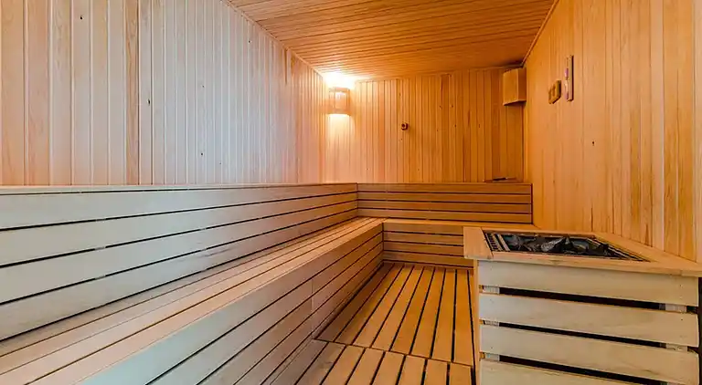 Eigentumswohnung im 19. Stock in Cevahir mit Pool und