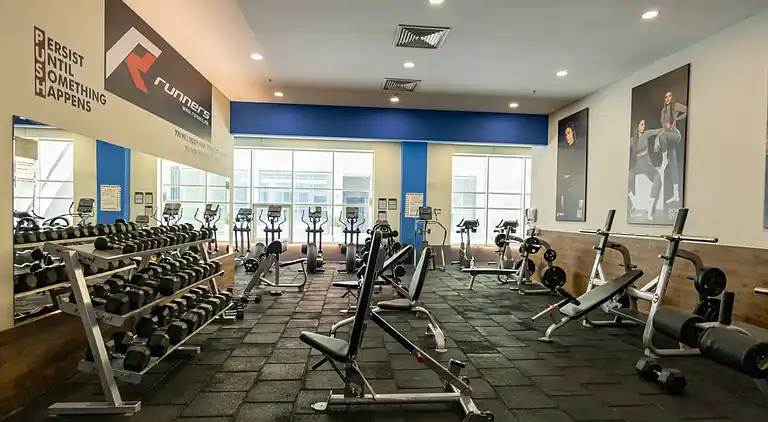 Eigentumswohnung im 19. Stock in Cevahir mit Pool und