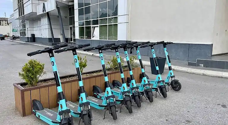 Eigentumswohnung im 19. Stock in Cevahir mit Pool und