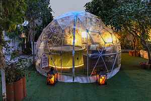 Relax in Elliniko Hidden Gem-Vintage Bungalow with Garden