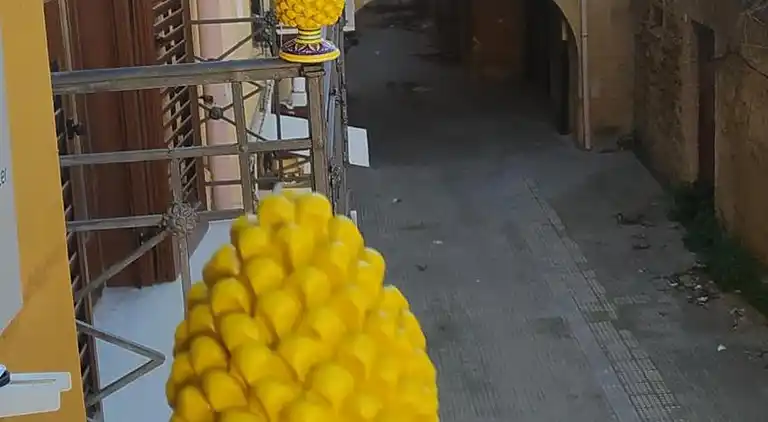 Gemütliches Ferienhaus in Agrigento mit Meerblick