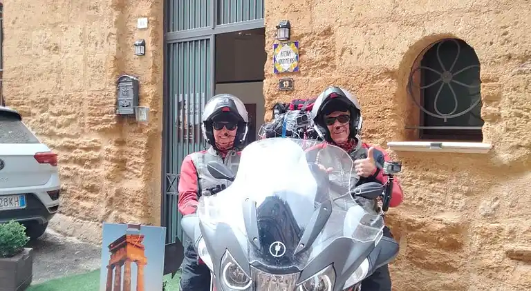 Gemütliches Ferienhaus in Agrigento mit Meerblick