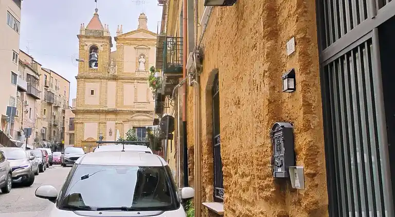 Gemütliches Ferienhaus in Agrigento mit Meerblick