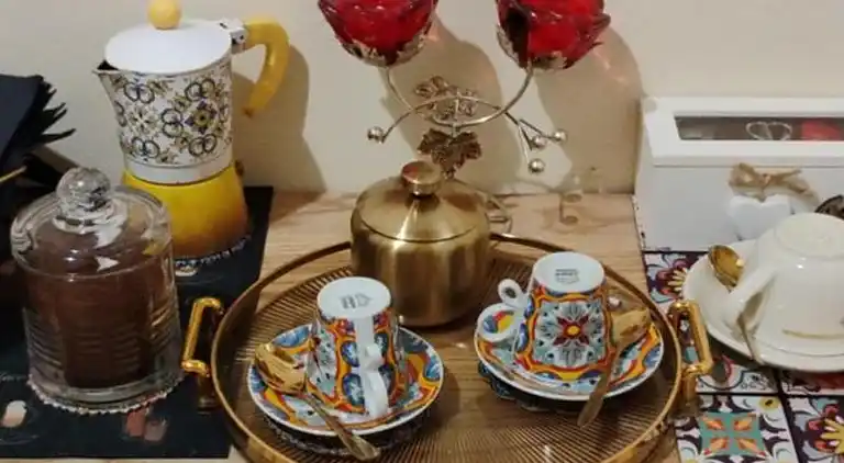 Gemütliches Ferienhaus in Agrigento mit Meerblick