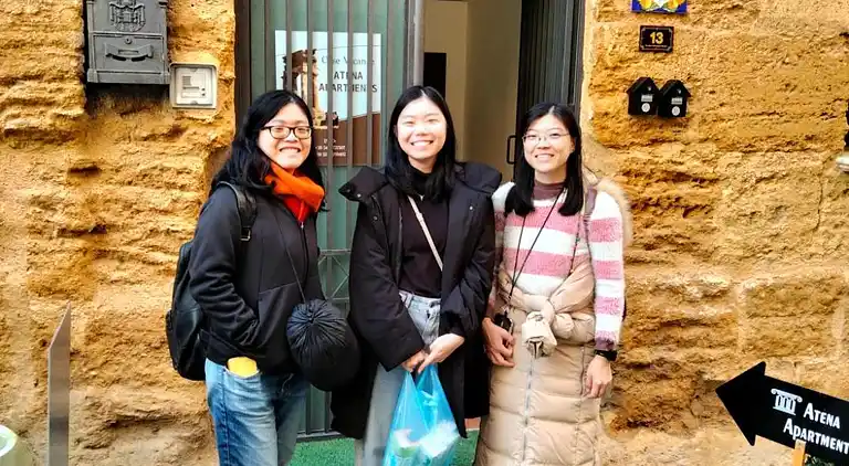 Gemütliches Ferienhaus in Agrigento mit Meerblick